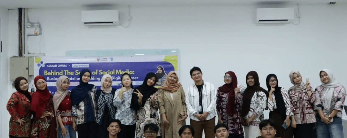 ITEBA dan Luna Park Media Motivasi Mahasiswa Persiapkan Karier Digital melalui Kuliah Umum Inspiratif