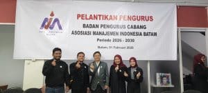 Dosen ITEBA Ikut Serta dalam Pelantikan Pengurus AMA Batam Periode 2026-2030