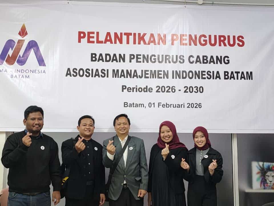 Dosen ITEBA Ikut Serta dalam Pelantikan Pengurus AMA Batam Periode 2026-2030