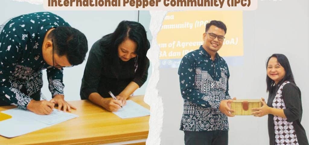 SEBM ITEBA Resmi Jalin Kerja Sama Strategis dengan International Pepper Community (IPC) SEBM ITEBA Resmi Jalin Kerja Sama Strategis dengan International Pepper Community (IPC)