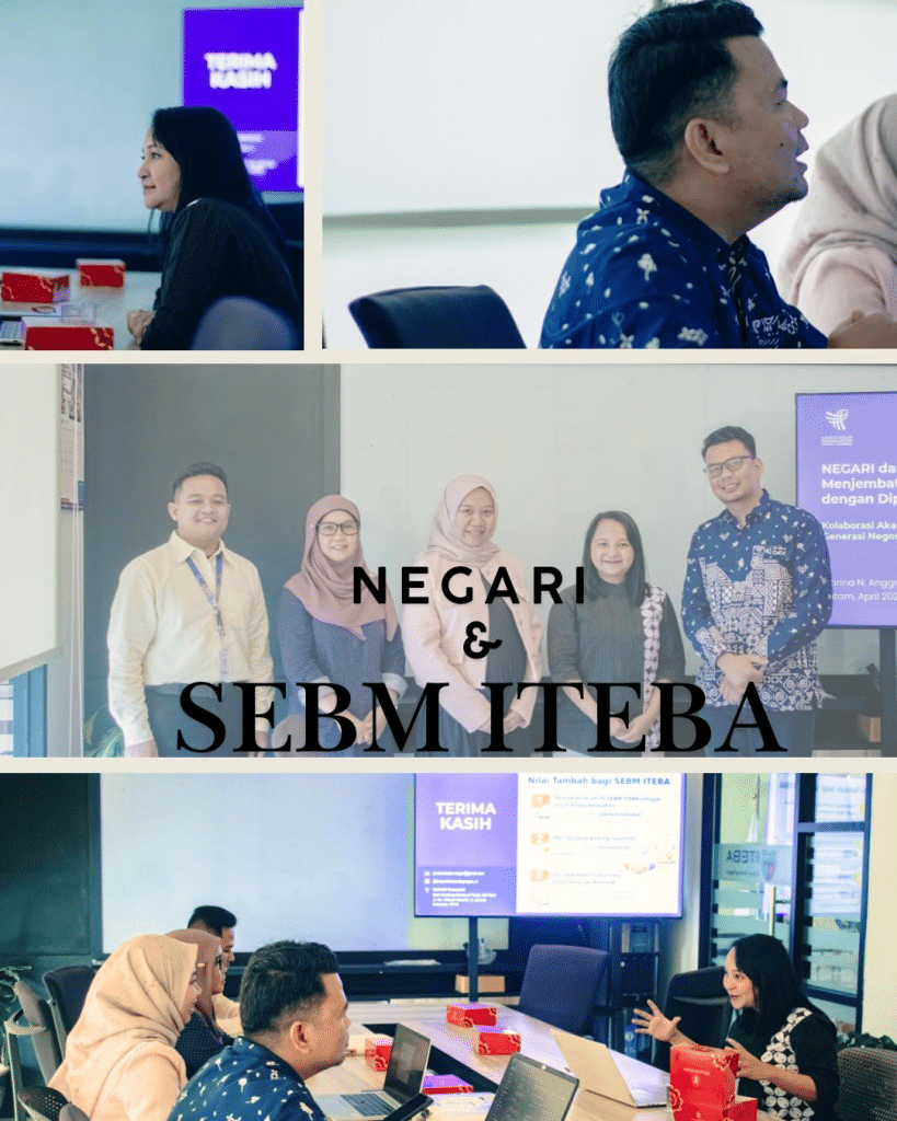SEBM ITEBA Perkuat Sinergi Bersama Negosiator Perdagangan Republik Indonesia (NEGARI)