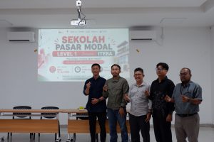 Tingkatkan Kemandirian Finansial, Galeri Investasi ITEBA dan HIMAPI Sukses Gelar Sekolah Pasar Modal Level 2 Tahun 2026