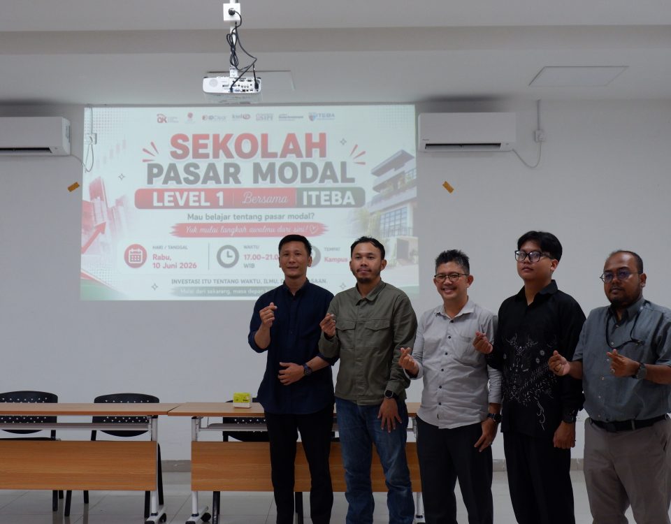 Tingkatkan Kemandirian Finansial, Galeri Investasi ITEBA dan HIMAPI Sukses Gelar Sekolah Pasar Modal Level 2 Tahun 2026
